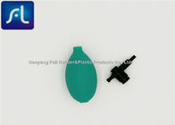 Zielona elastyczna ręczna pompa medyczna 82mm Długość Lekka Dobra Suctoin