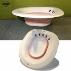 Hurtownia Wygodne i sanitarne plastikowe narzędzie do parowania pochwy z tworzywa sztucznego Składane siedzenie parowe Yoni