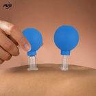 4 szt. Gumowe bańki próżniowe bańki chińskie terapia cellulitowa masaż urządzenie ssące do baniek