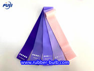 5 sztuk garnitur elastyczny mini odporność na jogę gumowe lateksowe silikonowe opaski tpe