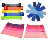 5 sztuk garnitur elastyczny mini odporność na jogę gumowe lateksowe silikonowe opaski tpe