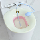 Medyczny materiał PP TPR Yoni Fotel parowy Parowanie pochwy Kobiece mycie