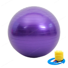 Przeciwwybuchowy masaż PVC 65 cm 25,6 cala piłka do jogi z pompką piłka do jogi pilates piłka do jogi fitness;