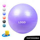200 kg Łożysko Anti Burst PVC Joga Fitness Ball 45 cm Pilates Gym Ball