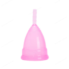 Kubek menstruacyjny, zestaw kubków silikonowych wielokrotnego użytku ze składanym kubkiem do sterylizacji, regularny i ciężki przepływ, bez BPA, elastyczny