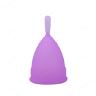 Tampon i podkładka alternatywny menstruacyjny kubek wielokrotnego użytku fioletowy duży