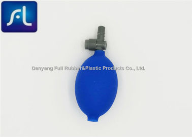 Ciemnoniebieskie PVC Air Puffer Bulb Trwałe elastyczne dla szpitalnych aplikacji ssania