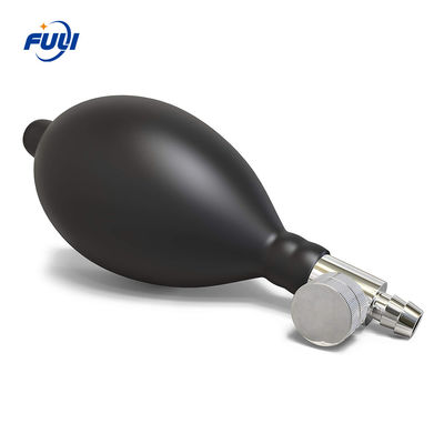 Sfigmomanometr pompa do pomiaru ciśnienia krwi pompa uwalniająca powietrze z metalowymi zaworami NIBP mankiet lateksowa piłka