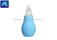 Niebieskie PVC / TPE Baby Aspiratory nosa Lekki lekki