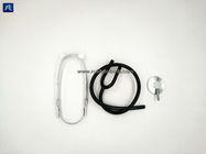 Stetoskop z podwójną głowicą do podwójnych rur z mankietem do pomiaru ciśnienia krwi