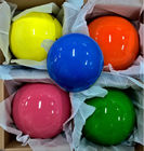 15cm 18cm Ekologiczna piłka balansująca z pcv Kolorowe niestandardowe logo Ćwiczenia Rytmiczna piłka gimnastyczna