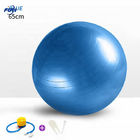 Eco Friendly 65 cm 95 cm Anti Burst Gym Pilates Piłka do jogi Pvc z podstawą