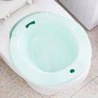 Kąpiel sitz, składana kąpiel bez przysiadów, umywalka do specjalnej pielęgnacji dla kobiet w ciąży, stosowana do hemoroidów i leczenia krocza