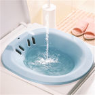 Kąpiel Sitz, kąpiel biodrowa do deski sedesowej - idealna do pielęgnacji po porodzie i zaprojektowana do łagodzenia i łagodzenia krocza