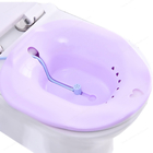 Vagina Wash Detox PP TPR Yoni Steam Seat dla kobiet Private Clean
