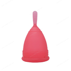 Miesiączkowy kubek Premium miękki medyczny silikonowy kubek menstruacyjny wielokrotnego użytku dla kobiet, w tym przenośna torba do przechowywania