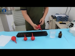 Jednorazowa gumowa strzykawka do ucha FULI 30ml 60ml 90ml 120ml