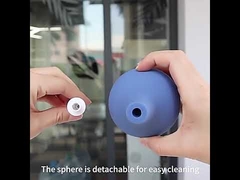 Medyczna douche gumowa lewatywa w żarówce bez ftalanów 160ml 224ml