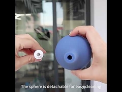 Ręczna pompka medyczna z PVC 89 ml 160 ml 224 ml 310 ml Do irygatora pochwy