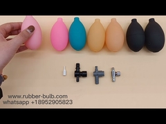 25g,50g,70g Żarówka do pompy powietrza PVC Balon z pompą ręczną do stosowania w ciśnieniu krwi
