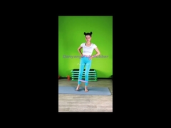 Taśmy oporowe do jogi z naturalnym lateksem OEM ODM 600 * 50 mm