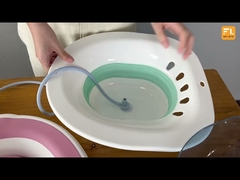 Przenośne samoczyszczące PP PVC Składane siedzisko parowe Yoni do łazienki