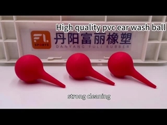 Średnica 42mm 25ml środkowa gumowa strzykawka do czyszczenia uszu dla dzieci