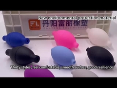 Sprzęt do czyszczenia powietrza 89x51mm Gumowa pompa kulkowa Kolor i opakowanie