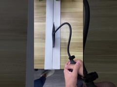 3 sztuk 16*16cm TPU Puffable Air Wedge Bag