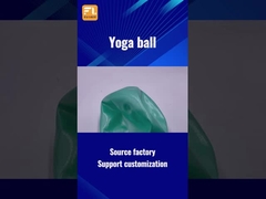 Ekologiczna piłka rytmiczna z PVC 15 cm do ćwiczeń gimnastycznych w domu