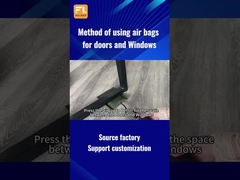 Płynny worek z PVC z metalowym zaworem uwalniającym